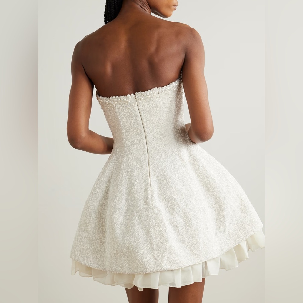 Clio Peppiatt Olympia Strapless Bridal Dress - Picture 3 of 4